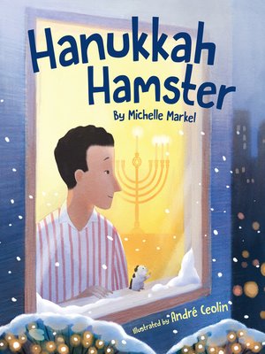 cover image of Hanukkah Hamster